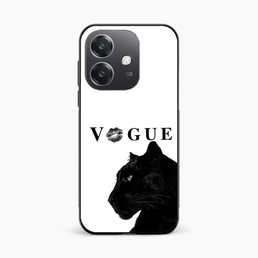 Black Panther Vogue Edition Oppo A3 5G Back Cover