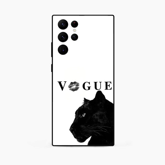 Black Panther Vogue Samsung S25 Ultra Back Cover