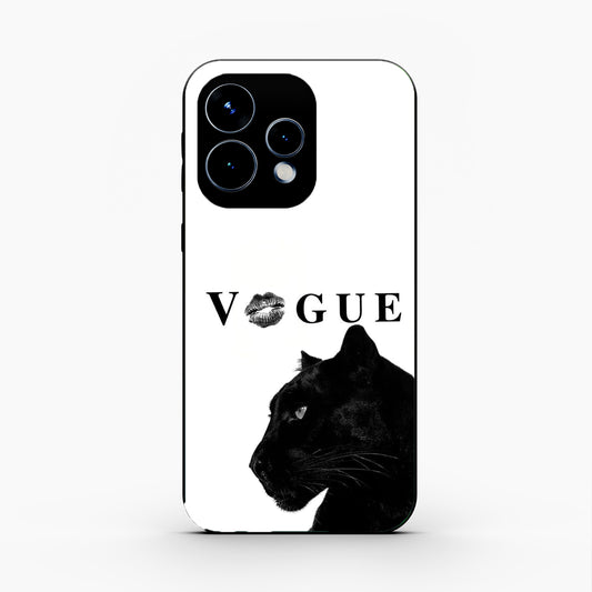 Black Panther Vogue Edition Oppo Reno 15 5G Back Cover