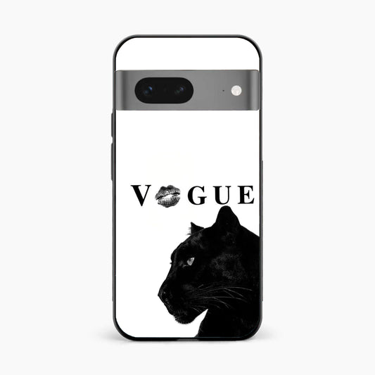 Black Panther Vogue Edition Google Pixel 8 Back Cover