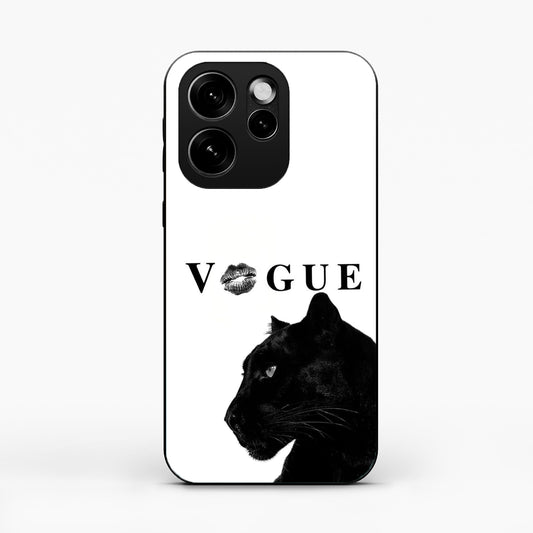 Black Panther Vogue Edition Oppo Reno 15 Pro 5G Back Cover