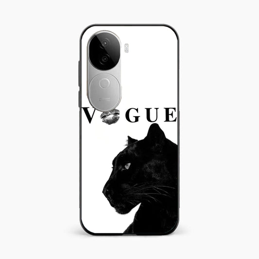 Black Panther Vogue Edition Vivo V40e 5G Back Cover