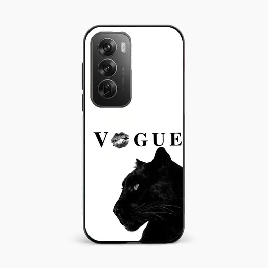 Black Panther Vogue Edition Oppo Reno 12 5G Back Cover