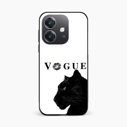 Black Panther Vogue Edition Oppo A3x 5G Back Cover