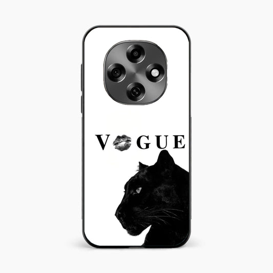 Black Panther Vogue Edition Oppo F31 Pro 5G Back Cover