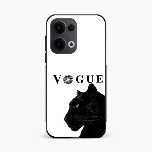 Black Panther Vogue Edition Oppo Reno 13 5G Back Cover
