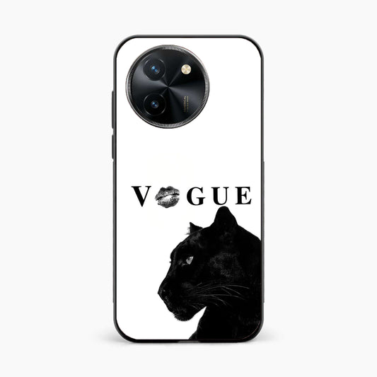 Black Panther Vogue Edition Vivo T3x 5G Back Cover
