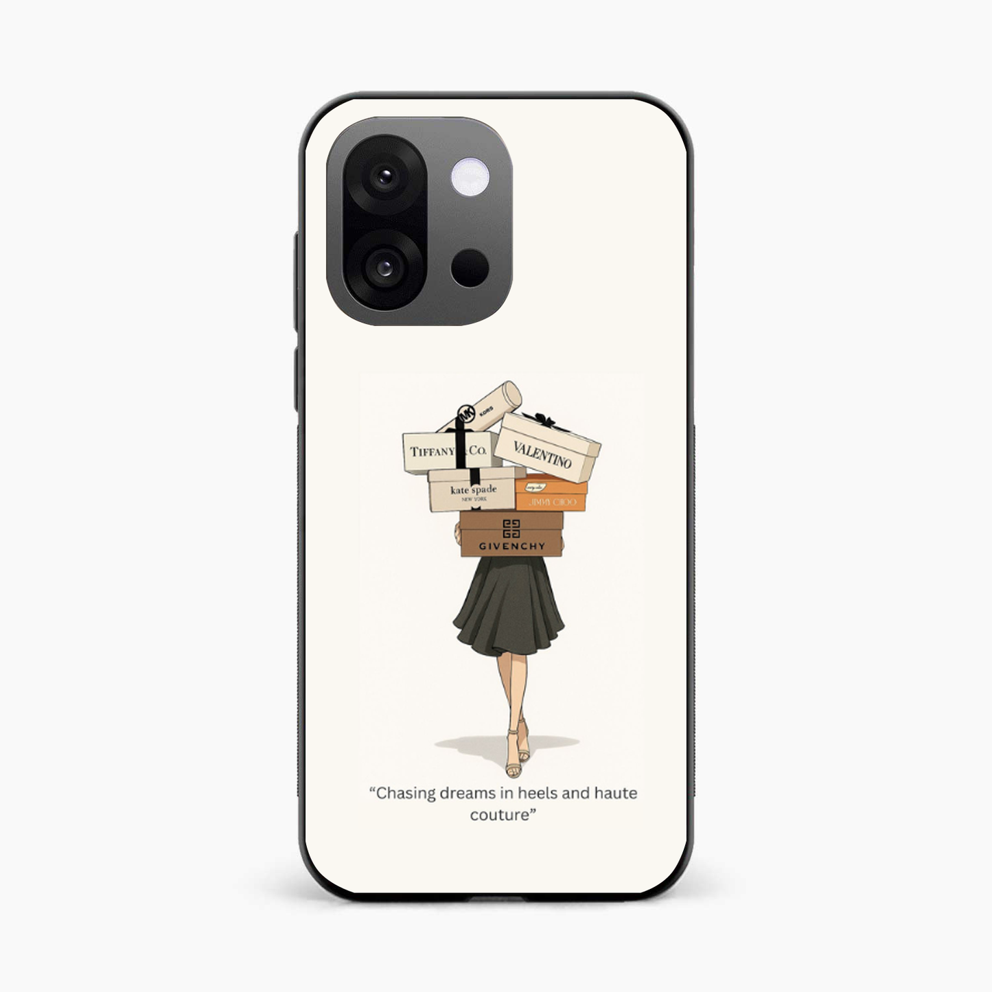 Fashion Queen Vibes OnePlus 13s Back Cover