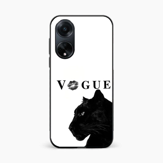 Black Panther Vogue Edition Oppo F23 Back Cover