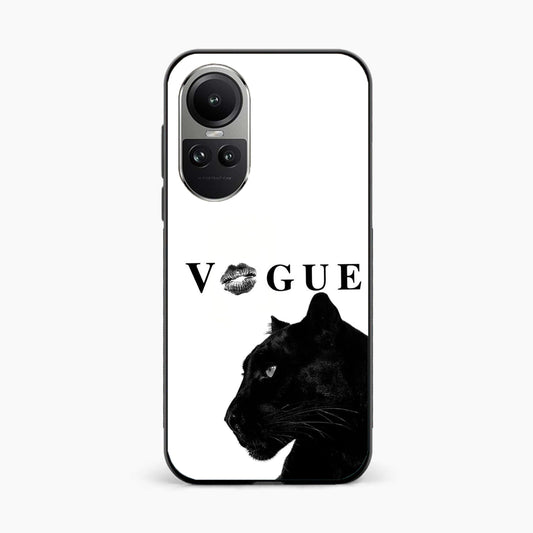 Black Panther Vogue Edition Oppo Reno 10 Back Cover