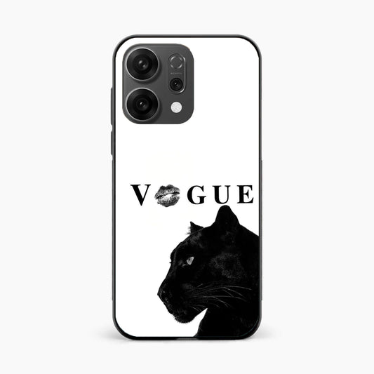 Black Panther Vogue Edition Oppo Reno 14 5G Back Cover