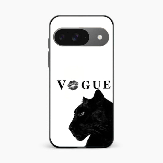 Black Panther Vogue Edition Google Pixel 9 Back Cover