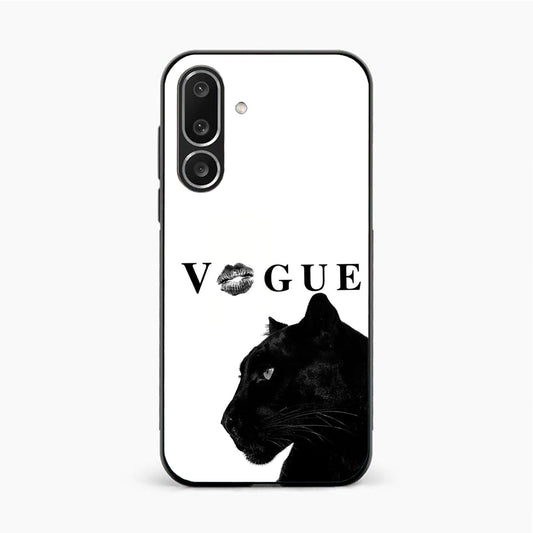 Black Panther Vogue Edition Samsung F56 Back Cover