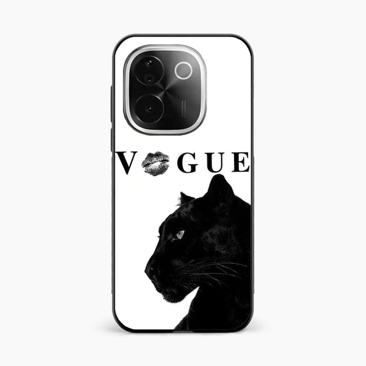 Black Panther Vogue Edition Vivo T3 Pro 5G Back Cover