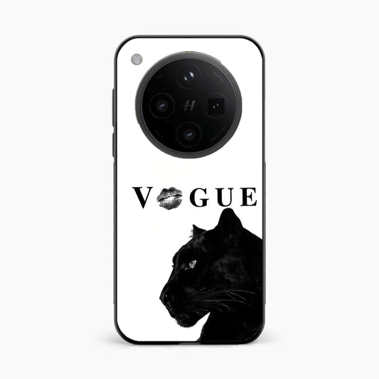 Black Panther Vogue Edition Oppo Find X8 Pro 5G Back Cover