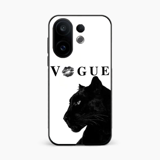 Black Panther Vogue Edition Vivo V60 5G Back Cover