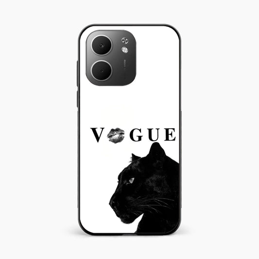 Black Panther Vogue Edition Oppo A5x 5G Back Cover