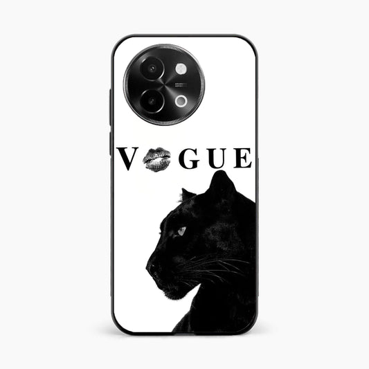 Black Panther Vogue Edition Vivo Y58 5G Back Cover