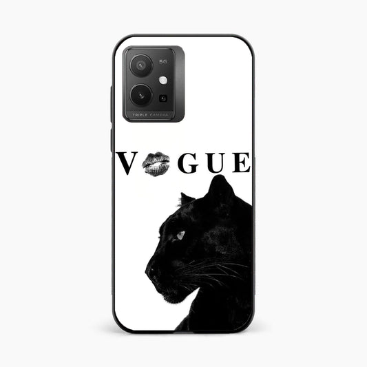 Black Panther Vogue Edition Vivo T1 5G Back Cover