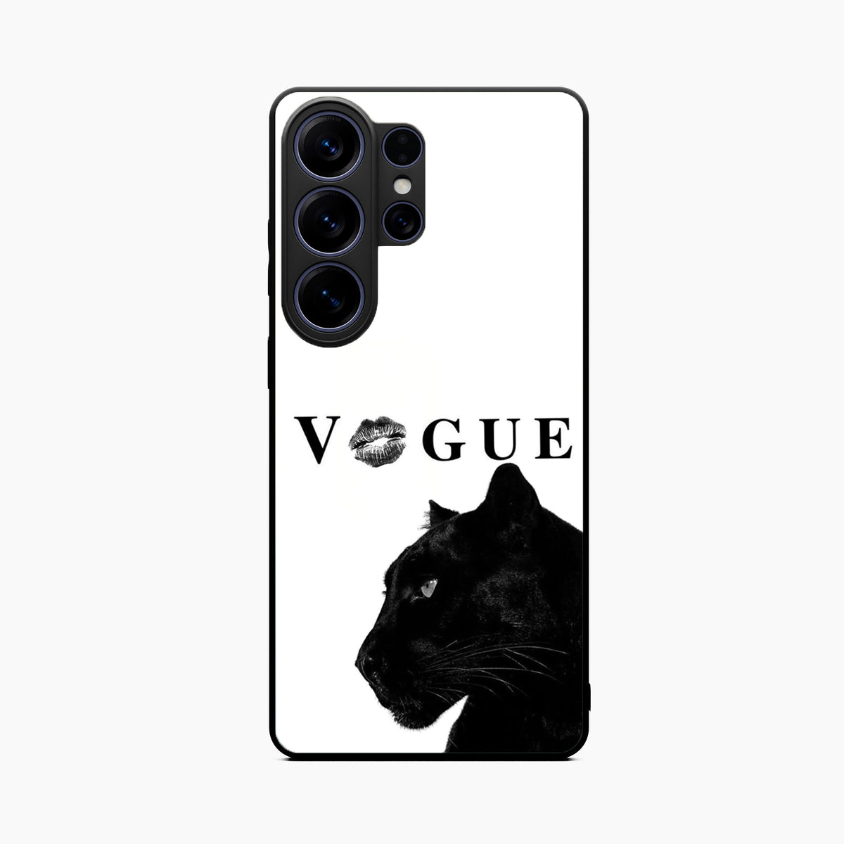 Black Panther Vogue Edition Samsung S26 Ultra Back Cover