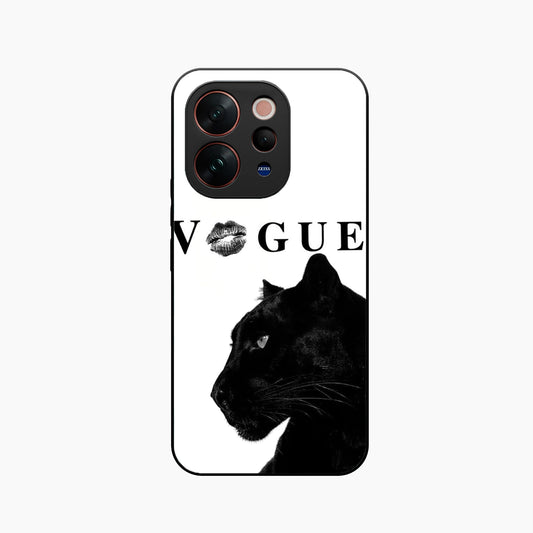 Black Panther Vogue Edition Vivo V70 5G Back Cover