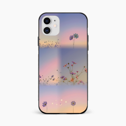 Floral Mist Fantasy iPhone 12 Back Cover