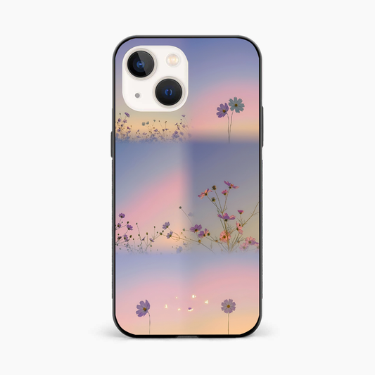 Floral Mist Fantasy Iphone 13 Mini Back Cover