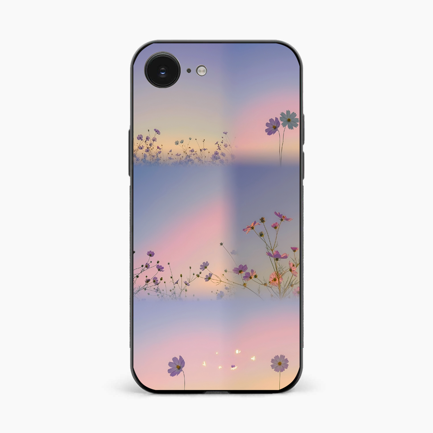 Floral Mist Fantasy Iphone 16e Back Cover