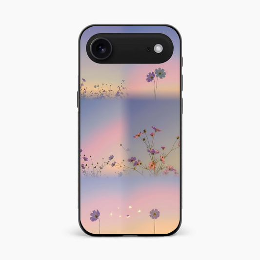 Floral Mist Fantasy Iphone 17 Air Back Cover