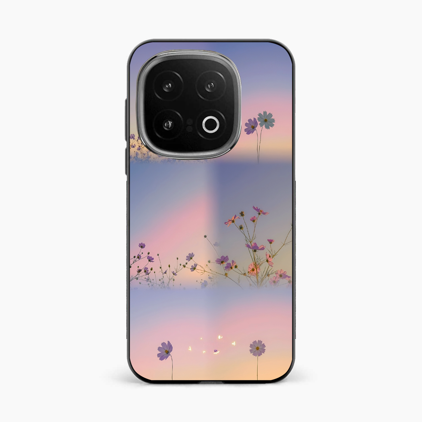 Floral Mist Fantasy Iqoo 13 5G Back Cover