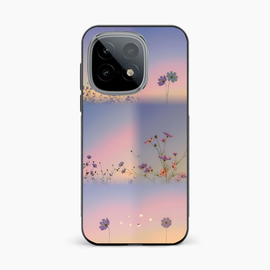 Floral Mist Fantasy Iqoo 15 5G Back Cover