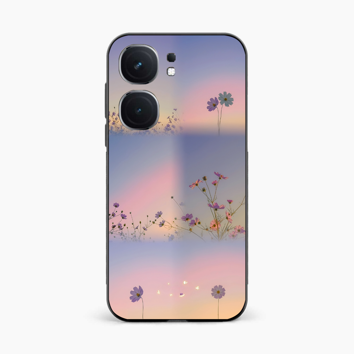 Floral Mist Fantasy Iqoo Neo 9 Pro 5G Back Cover