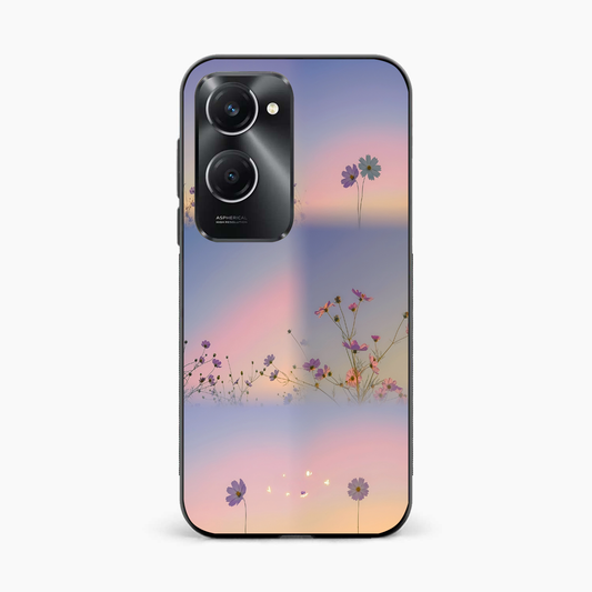 Floral Mist Fantasy Iqoo Z9 Lite 5G Back Cover
