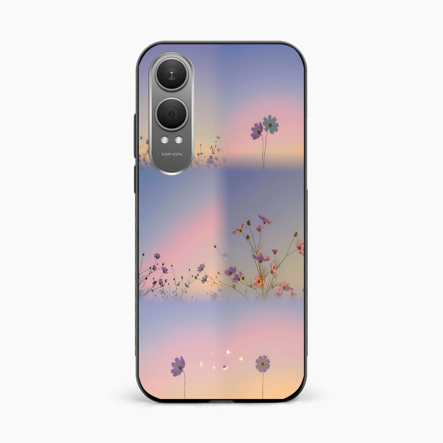 Floral Mist Fantasy OnePlus Nord CE 4 Lite Back Cover