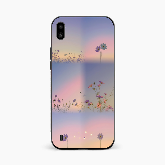 Floral Mist Fantasy Samsung A10 Back Cover