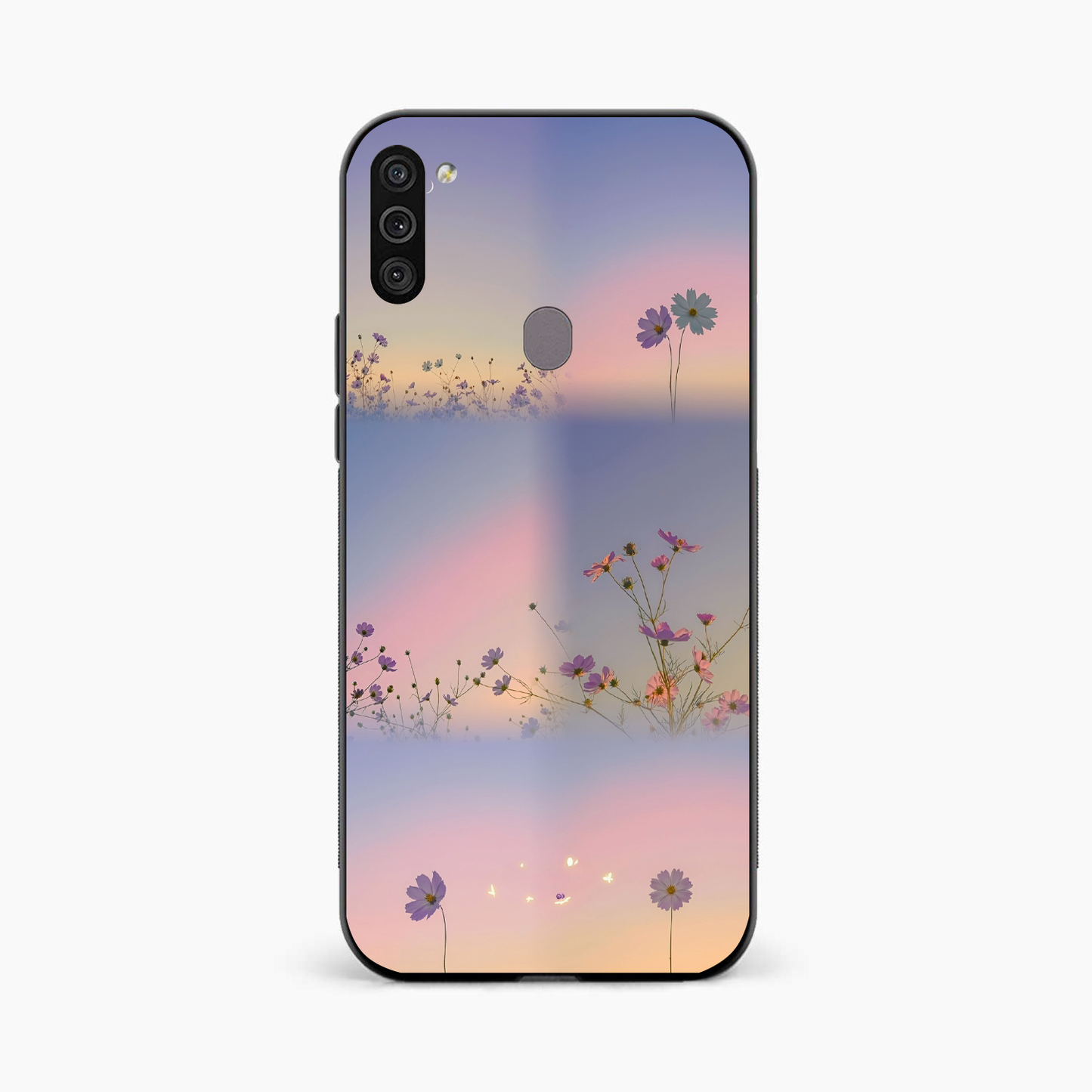 Floral Mist Fantasy Samsung A11 Back Cover