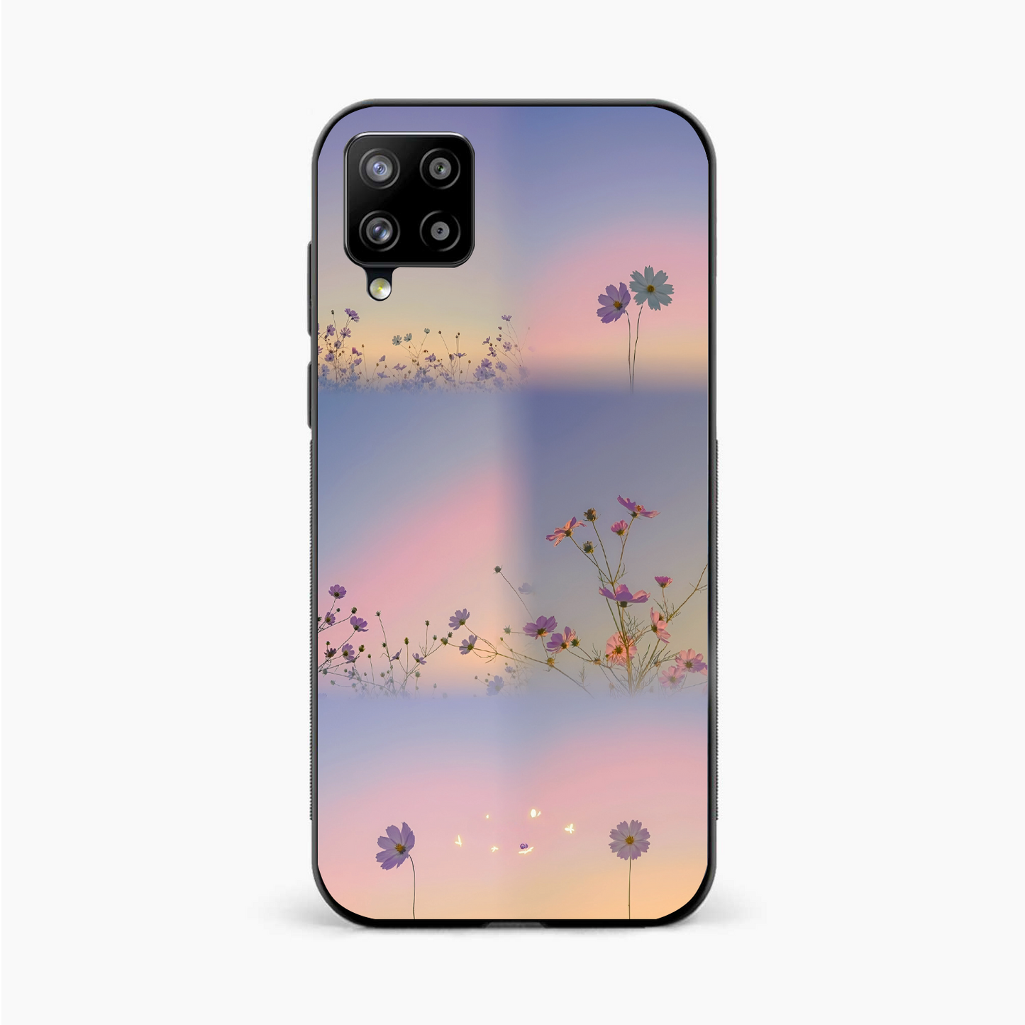Floral Mist Fantasy Samsung A12 Nacho Back Cover