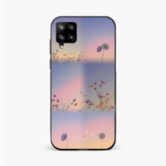 Floral Mist Fantasy Samsung A12 Nacho Back Cover