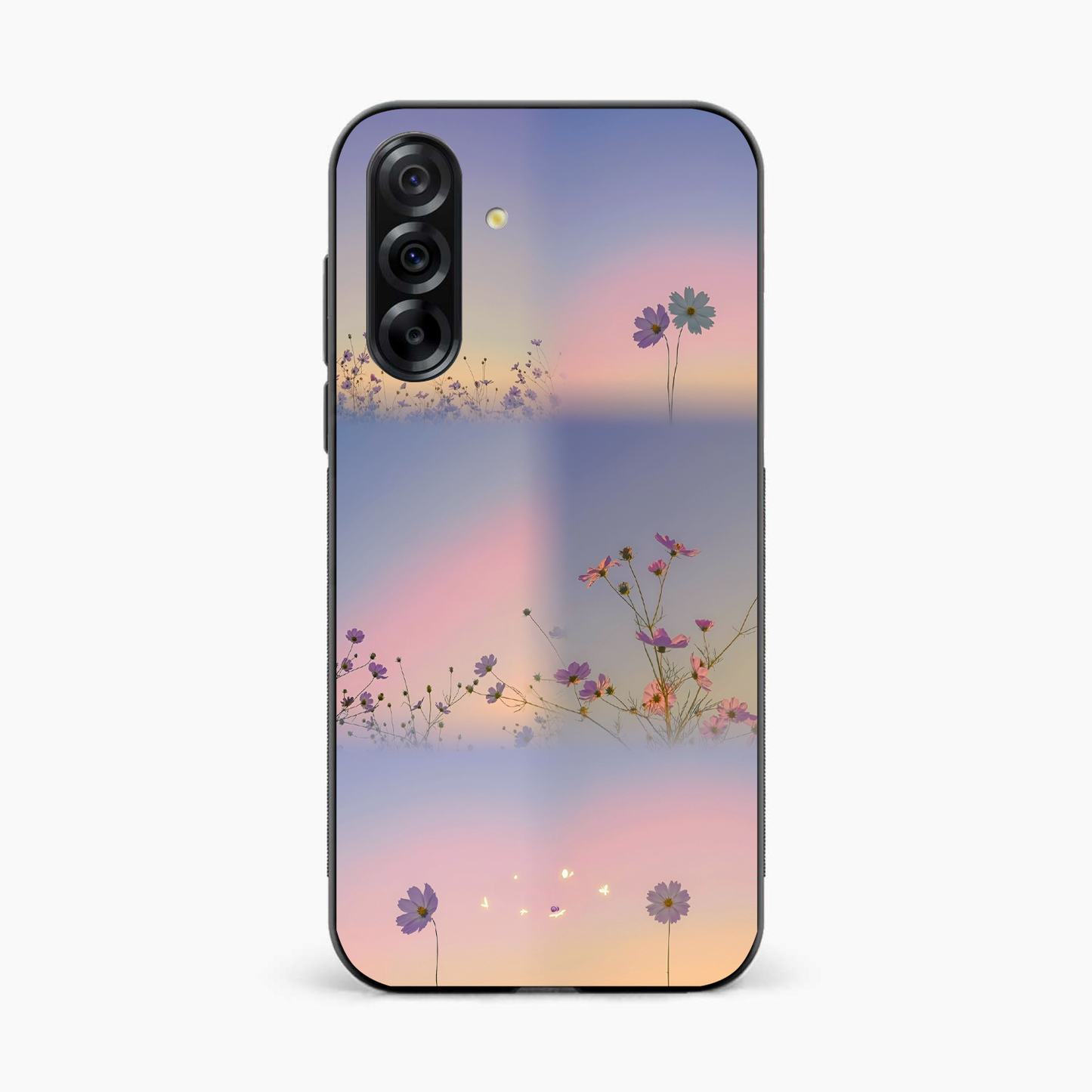 Floral Mist Fantasy Samsung A36 Back Cover