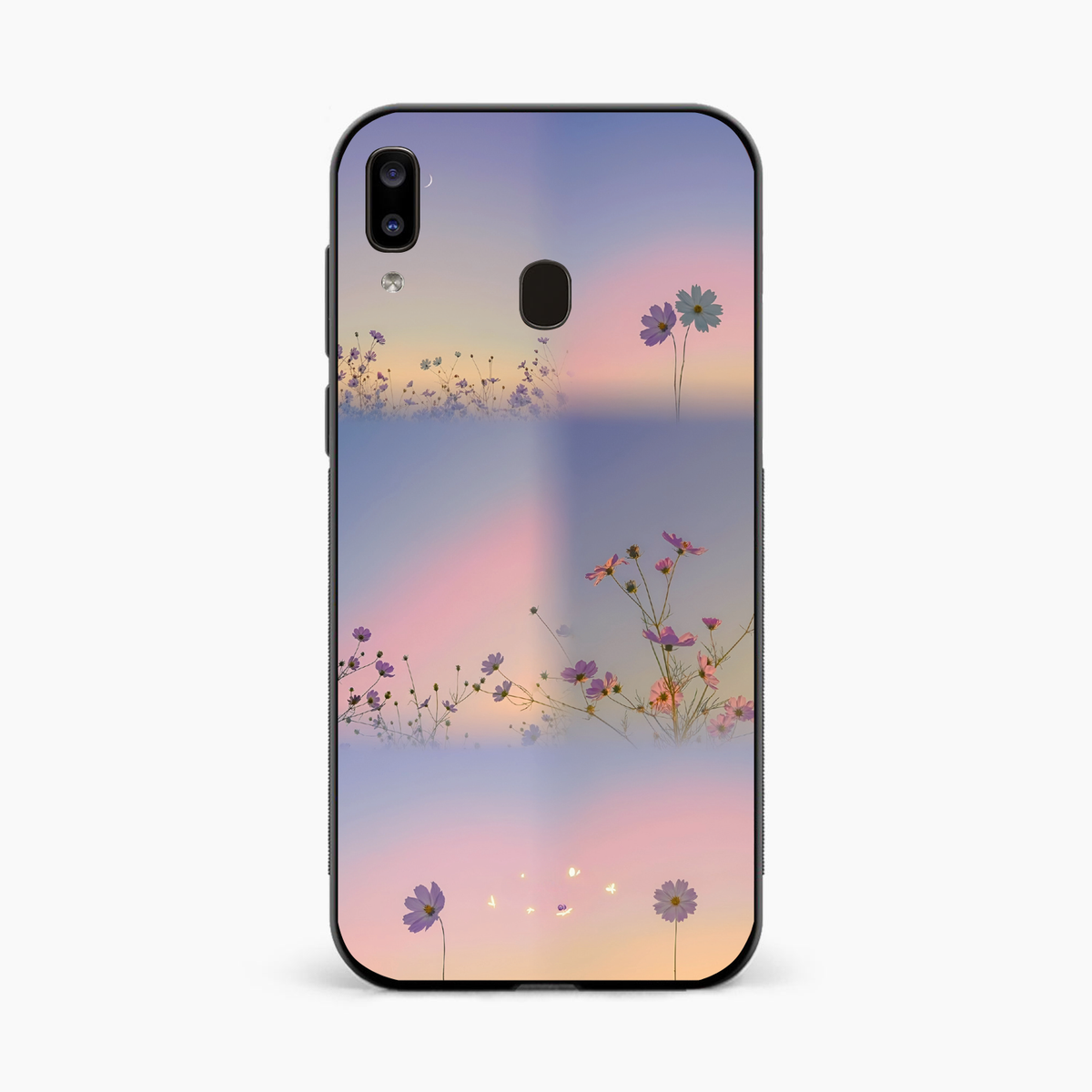 Floral Mist Fantasy Samsung A20 Back Cover