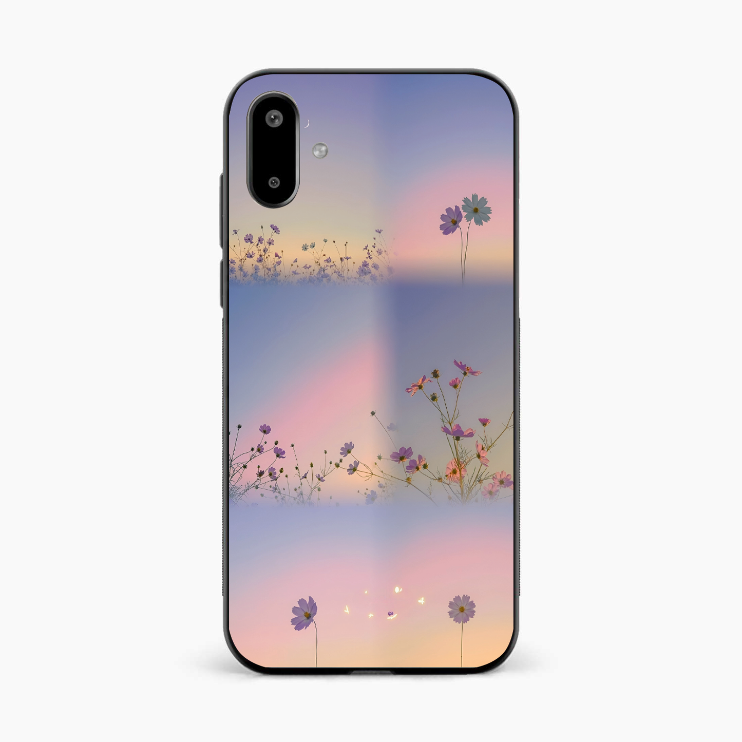 Floral Mist Fantasy Samsung F07 Back Cover