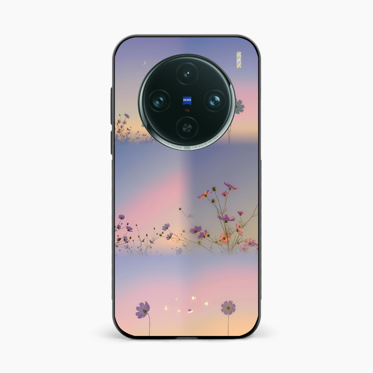 Floral Mist Fantasy Vivo X100 Back Cover