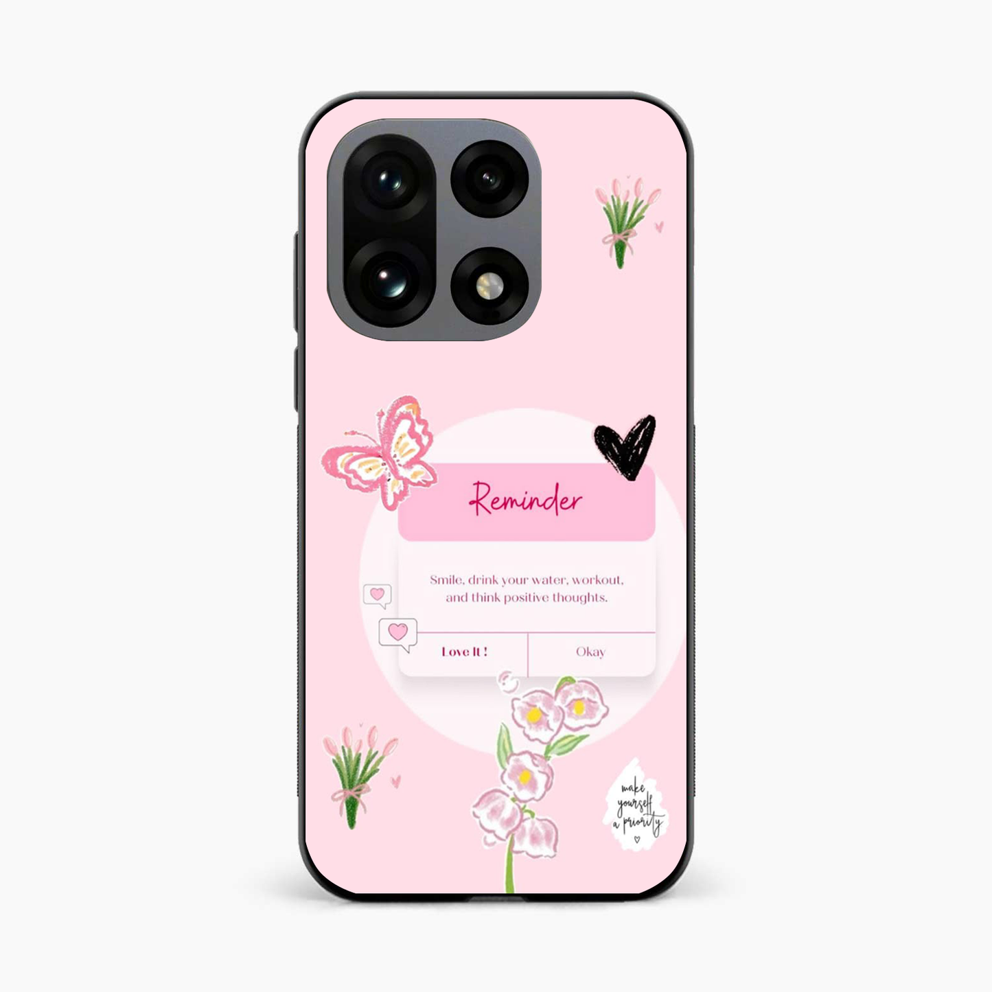 Floral Reminder OnePlus 15 5G Back Cover