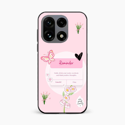 Floral Reminder OnePlus 15 5G Back Cover