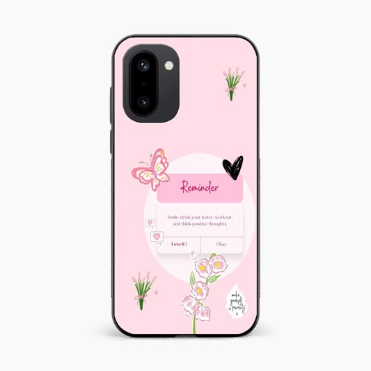 Floral Reminder OnePlus 15R 5G Back Cover