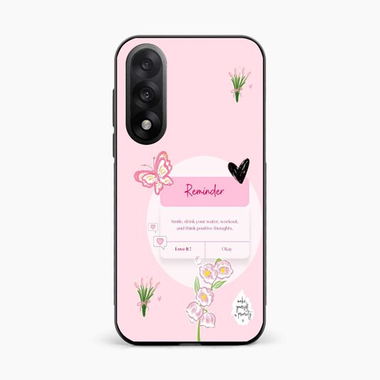 Floral Reminder OnePlus Nord 5 5G Back Cover