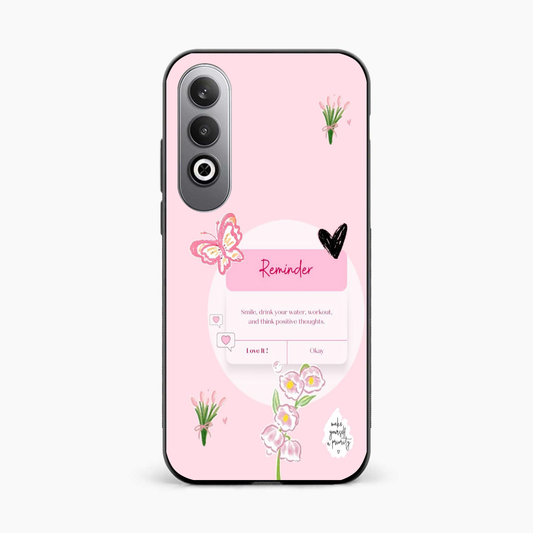 Floral Reminder OnePlus Nord CE 4 Back Cover