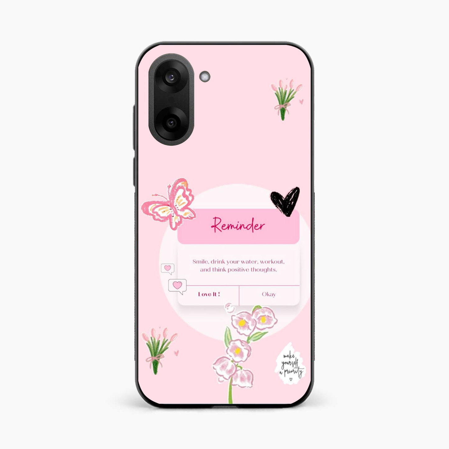 Floral Reminder OnePlus Nord CE 5 5G Back Cover