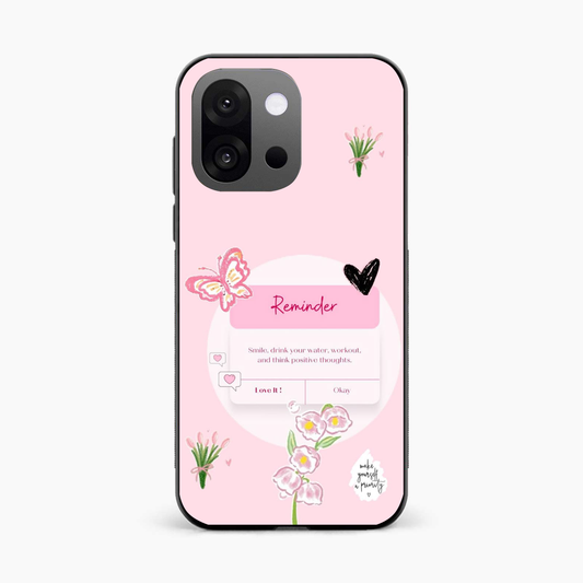 Floral Reminder OnePlus 13s Back Cover