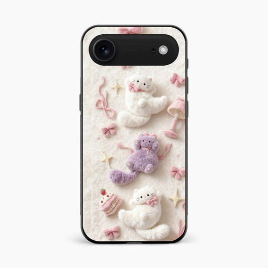 Fluffy Kitty Iphone 17 Air Back Cover